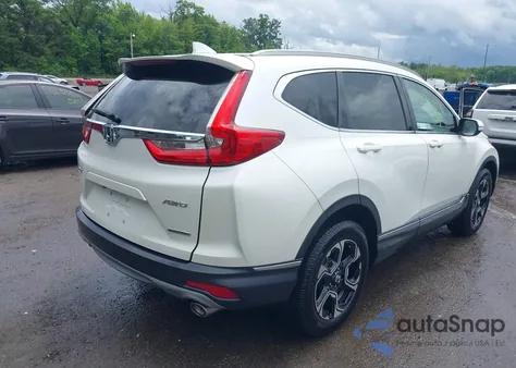 2018 Honda Cr-V Touring из США, поврежденный, VIN 2HKRW2H9XJH652195